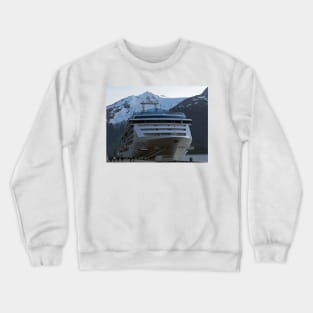 Welcome to Skagway, Alaska Crewneck Sweatshirt